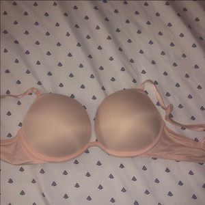 light pink vs pink super push up bra